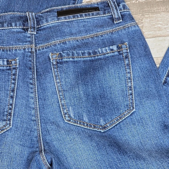 BLUE REVIVAL Women's Sienna Mid-Rise Skinny Jeans Milan Medium Wash Size 27 New - Picture 10 of 16